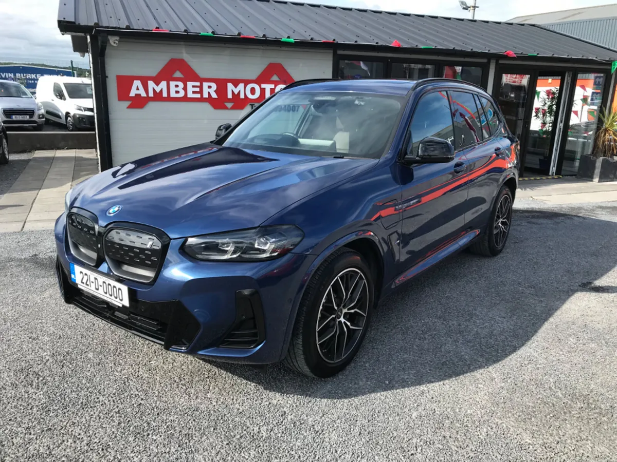 2022 BMW IX3 MSPORT - Image 3