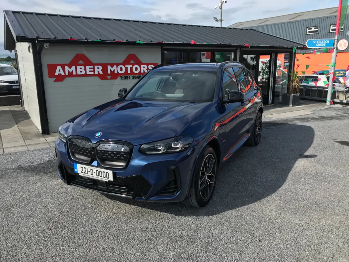 2022 BMW IX3 MSPORT - Image 2