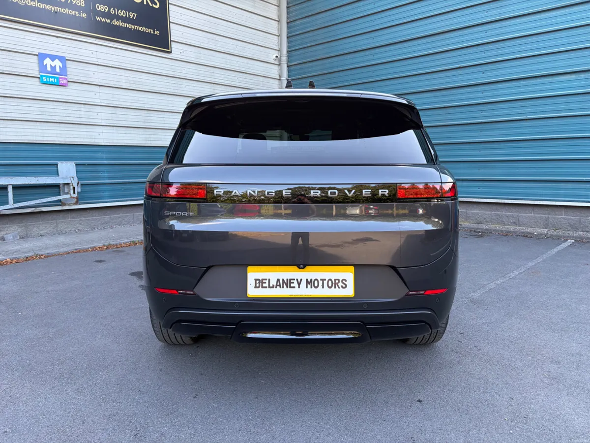 251 Range Rover Sport N1 2 Seat Commercial Van - Image 6