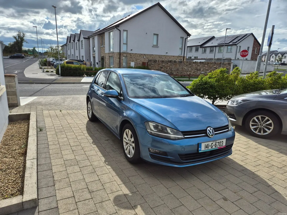 Volkswagen Golf 2014 1.2L Petrol Automatic - Image 1