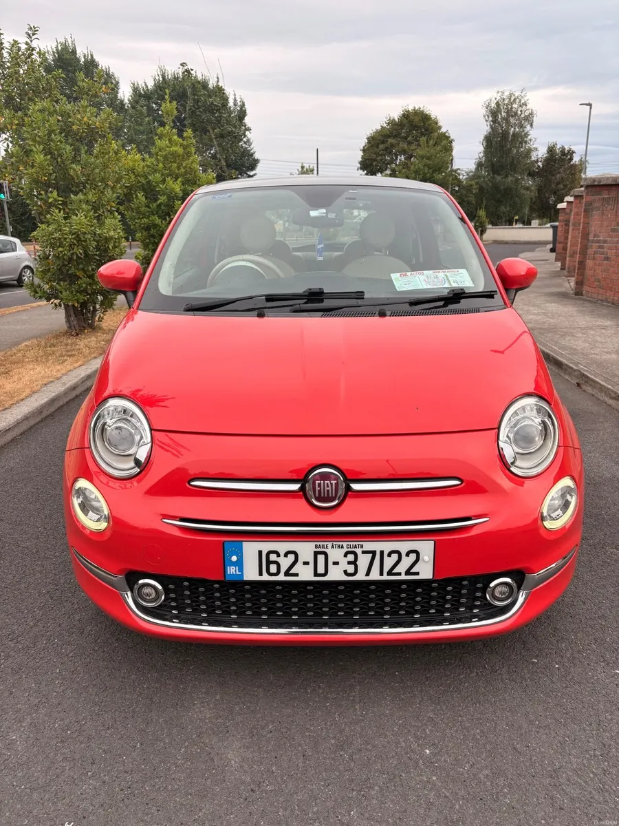Fiat 500 2016 - Image 1