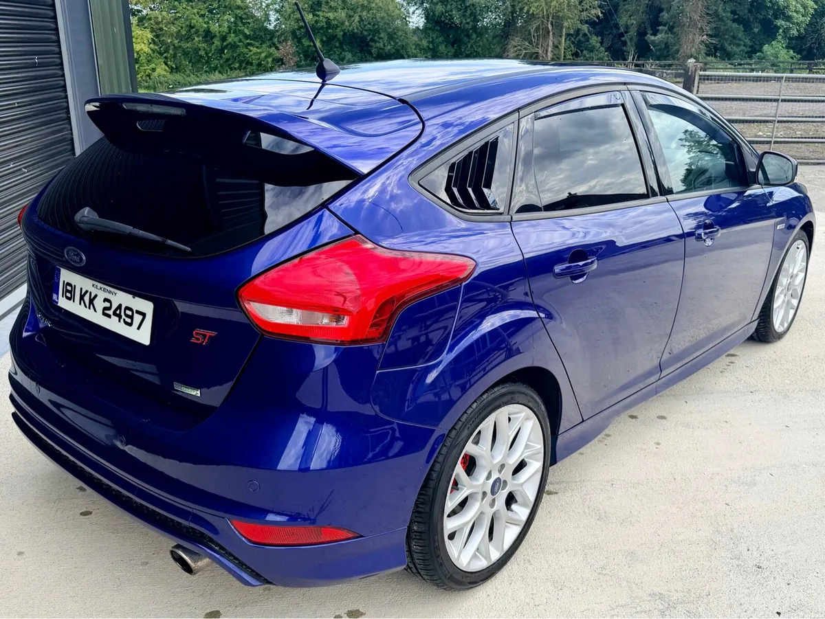 2018 Ford Focus 1.5 Turbo Petrol ST LINE 150BHP - Image 5
