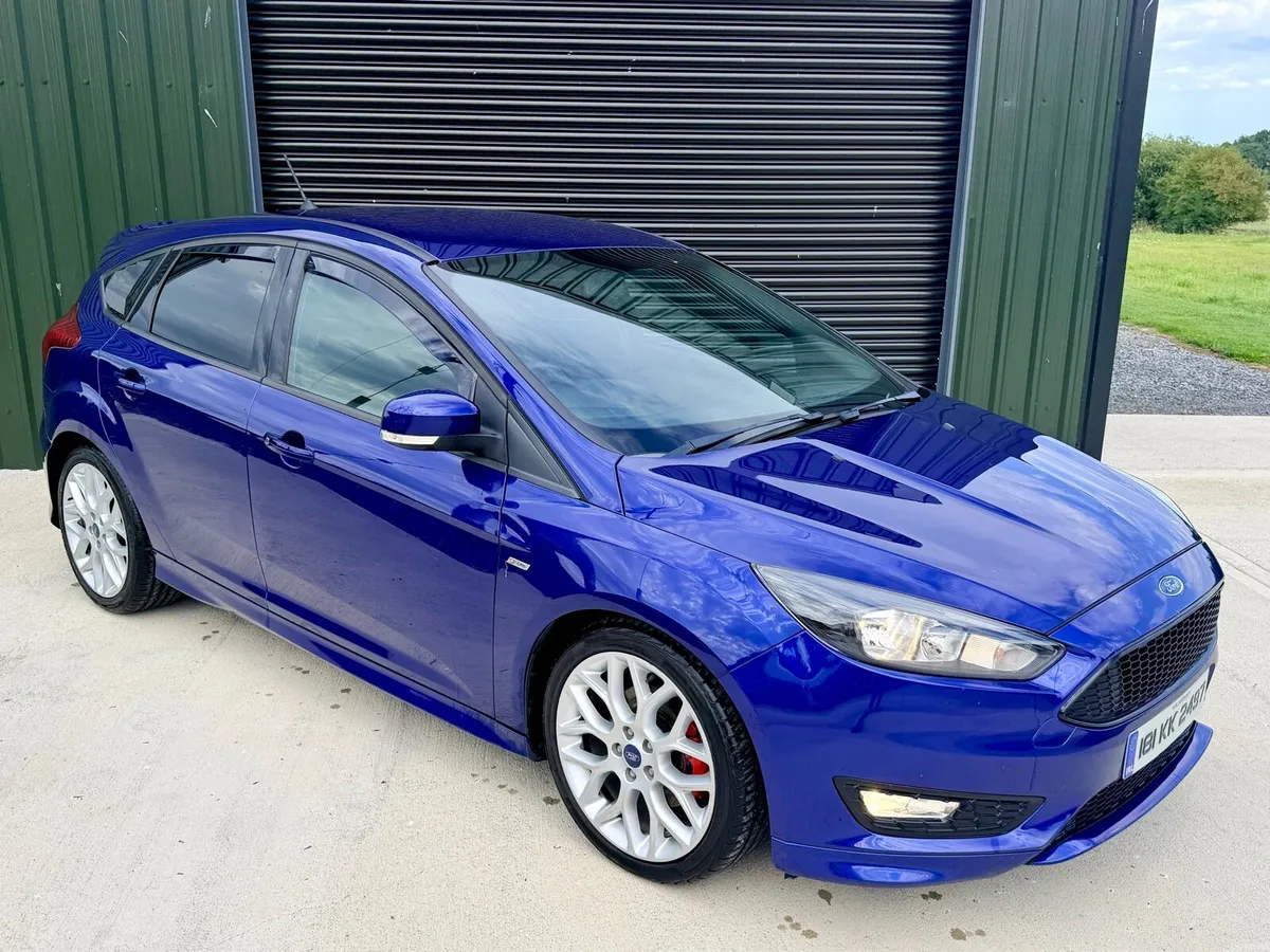 2018 Ford Focus 1.5 Turbo Petrol ST LINE 150BHP - Image 1