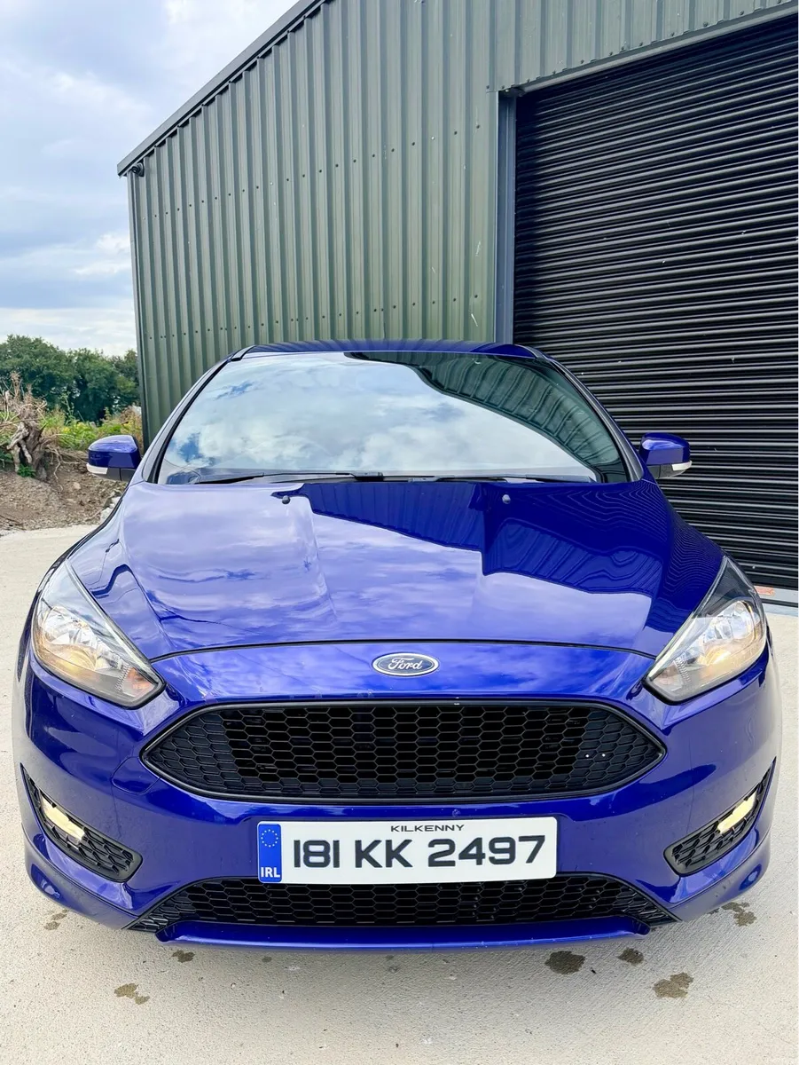 2018 Ford Focus 1.5 Turbo Petrol ST LINE 150BHP - Image 3
