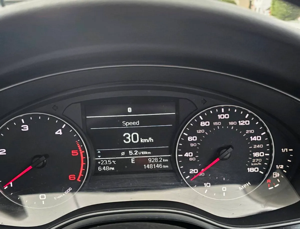 Audi A6 2012 model low mileage 148.5km & fresh NCT - Image 4