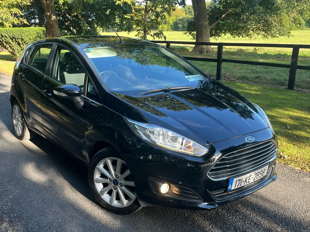 2017 FORD FIESTA 1.5 TDCI TITANIUM NCT - Image 1