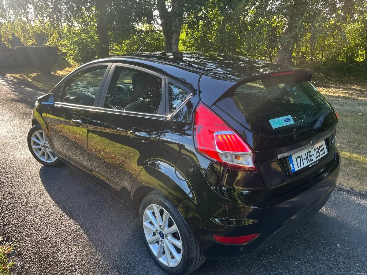2017 FORD FIESTA 1.5 TDCI TITANIUM NCT - Image 5
