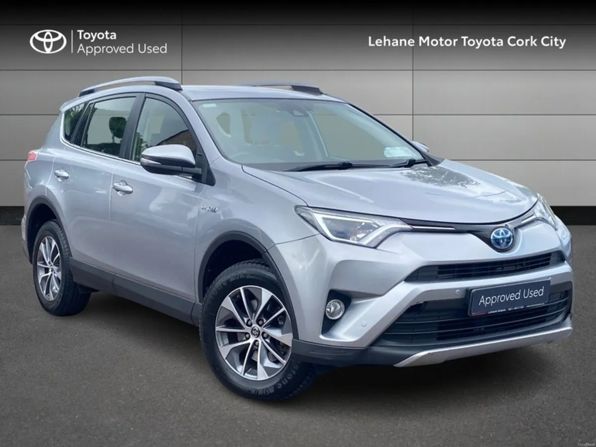 Toyota RAV4 RAV4 HYBRID LUNASPORT 2WD - Image 1