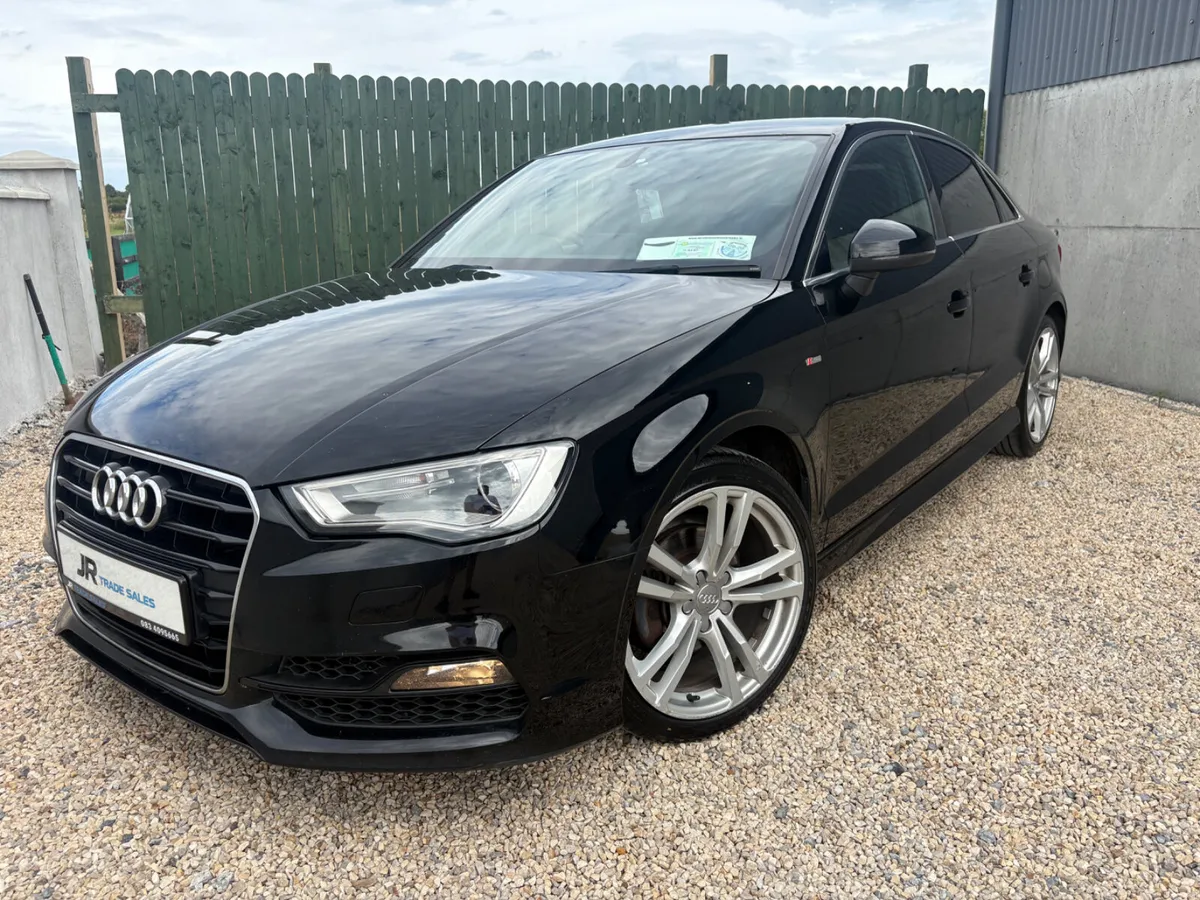 Audi A3 Saloon S-Line 1.6tdi - Image 1