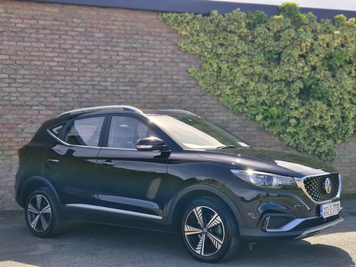 MG ZS FULLY ELECTRIC FINANCE AVAILABLE - Image 1