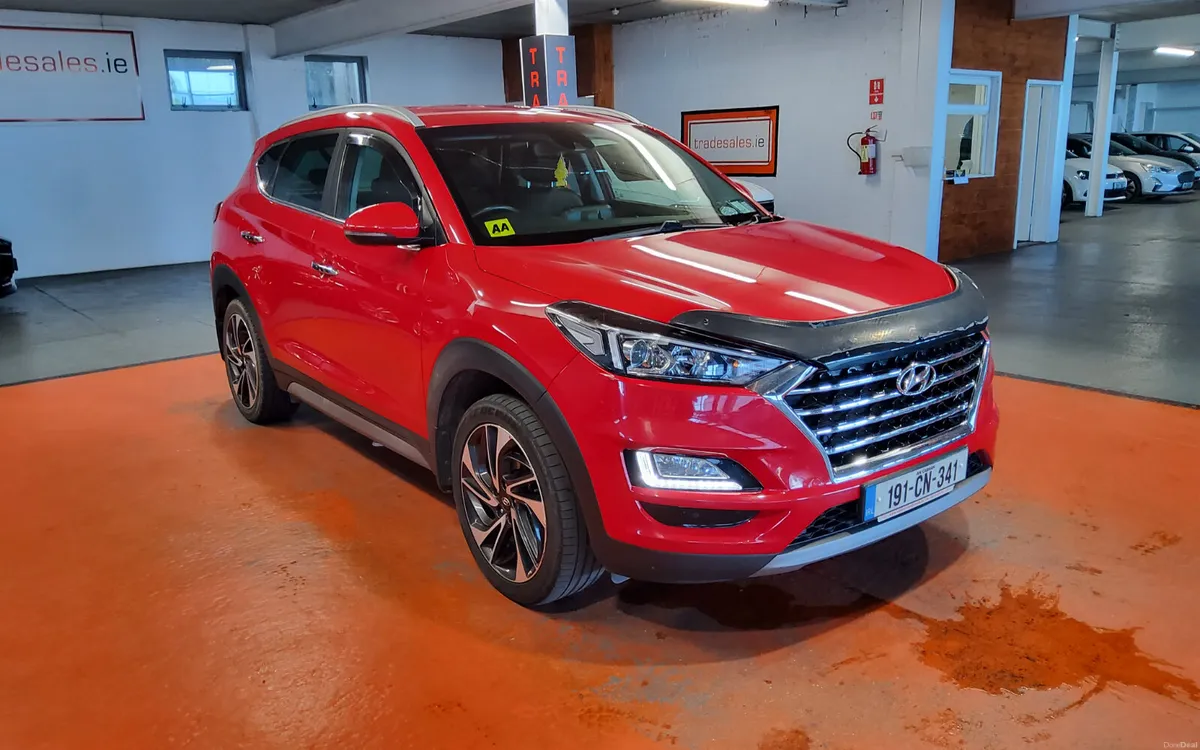 Hyundai Tucson 2019 - Image 1