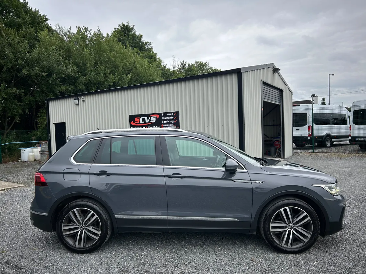 VOLKSWAGEN TIGUAN 2.0TDI ELEGANCE AUTO (VRT INC) - Image 3