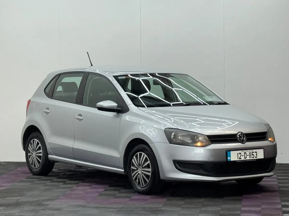 2012 Volkswagen Polo 1.2P, Low Kms - Image 1