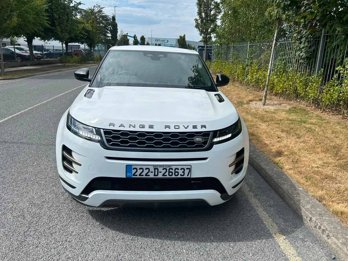 Land Rover Range Rover Evoque 2022 IN WHITE - Image 5