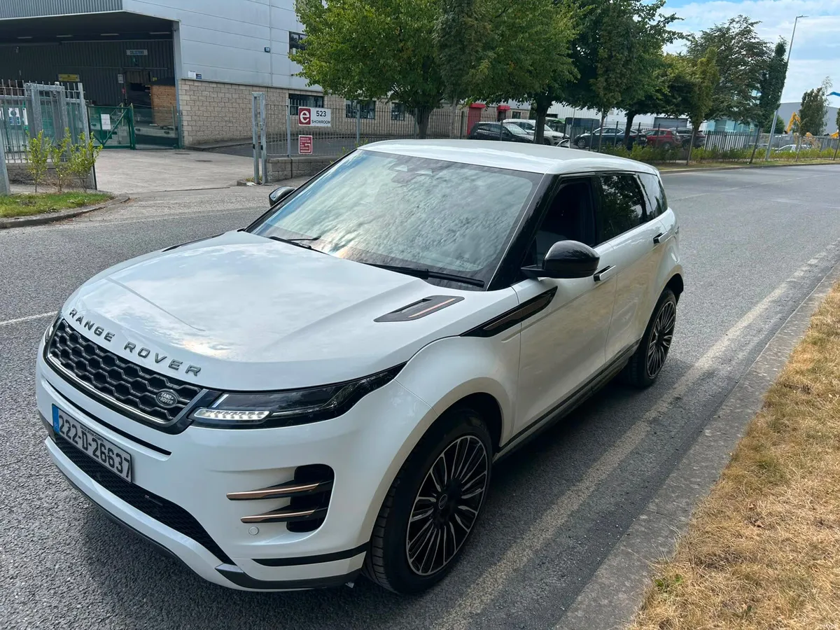 Land Rover Range Rover Evoque 2022 IN WHITE - Image 2
