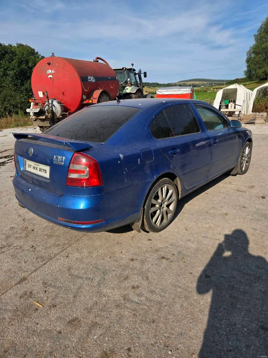 2007 Skoda octivia vrs 
2.0l diesel - Image 3