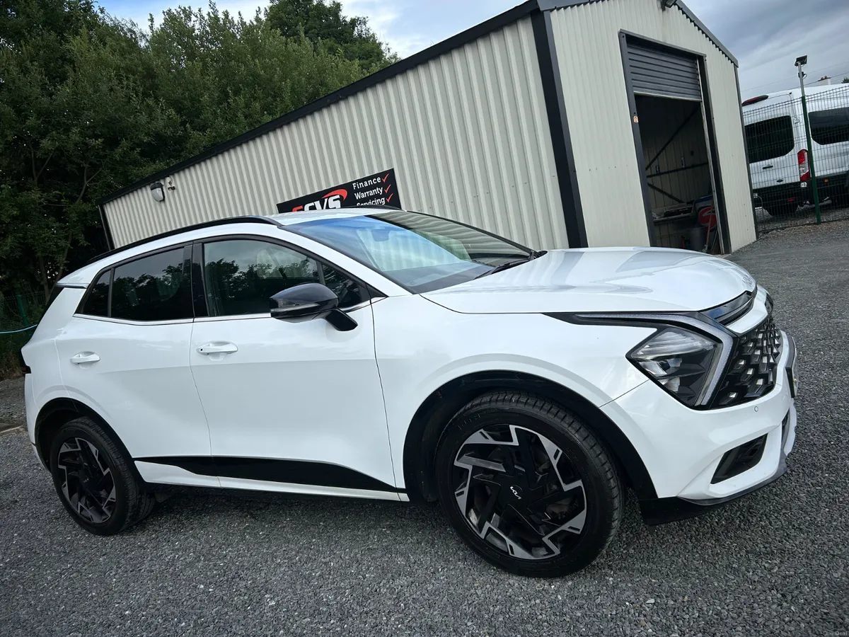 KIA SPORTAGE 1.6CRDI GT-LINE ISG (VRT INC) - Image 2