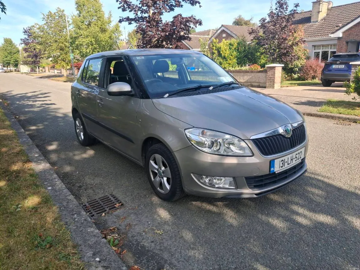 2013 Skoda Fabia 1.2Petrol NEW NCT&Taxed Low kms - Image 4