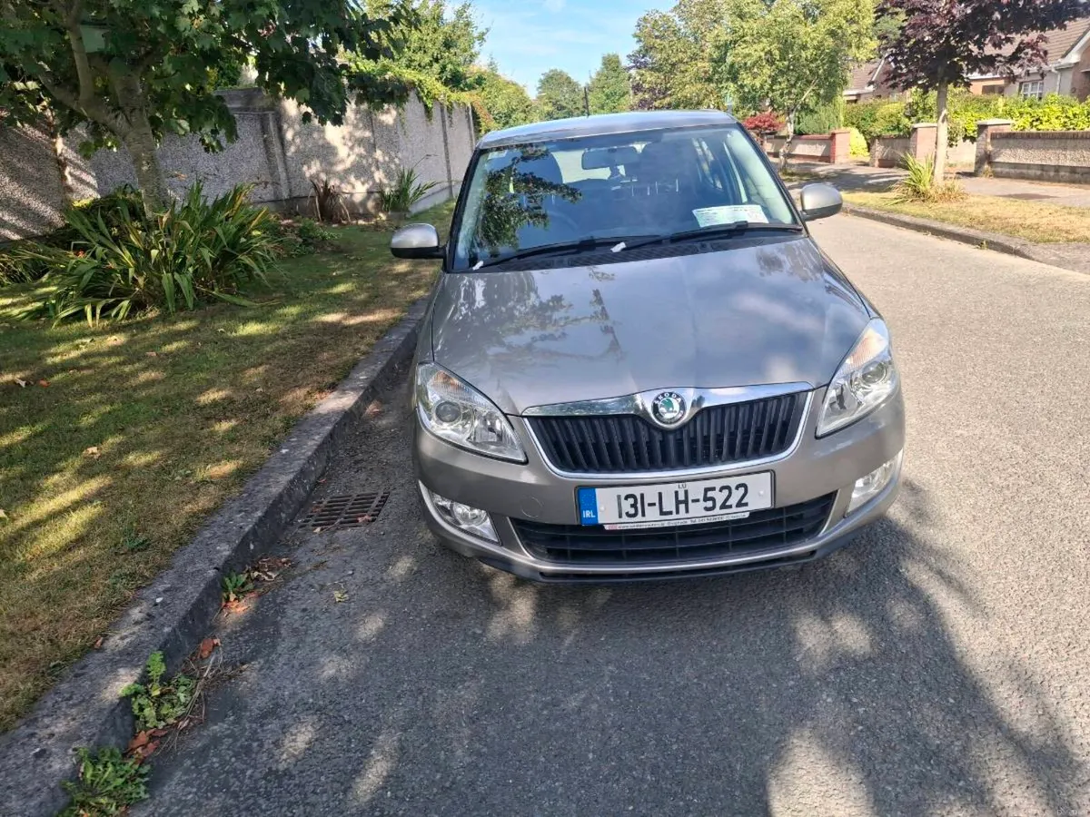 2013 Skoda Fabia 1.2Petrol NEW NCT&Taxed Low kms - Image 6