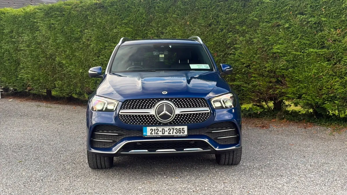 Mercedes GLE 350DE - Image 1