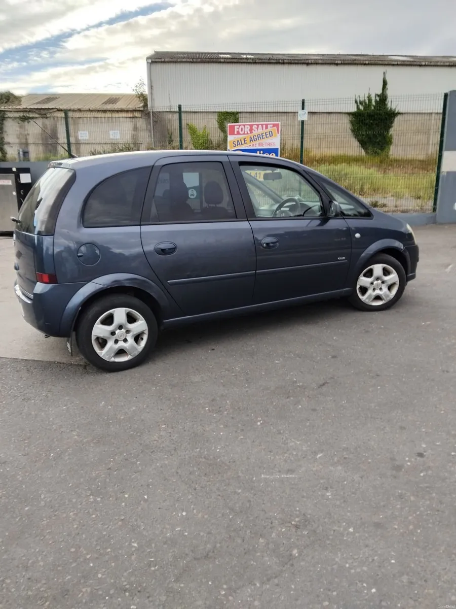 Opel Meriva NCT, TAX - Image 3