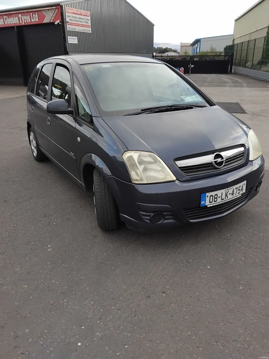 Opel Meriva NCT, TAX - Image 2