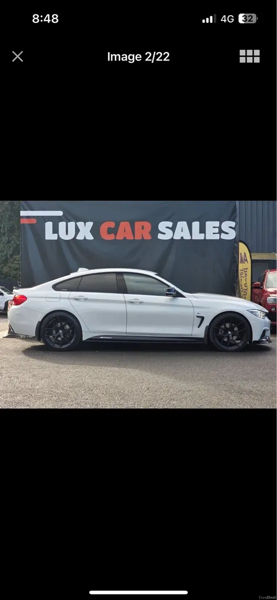 BMW 420d M-Sport 2016 - Image 2