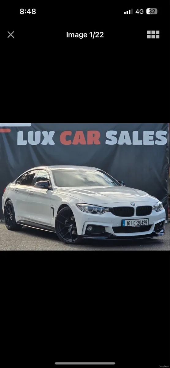 BMW 420d M-Sport 2016 - Image 1