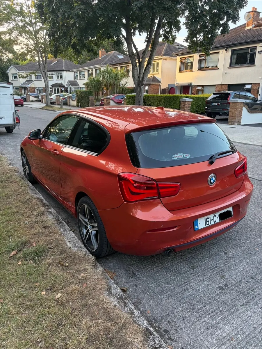BMW 1-Series 2016 116 D Sport - Image 4