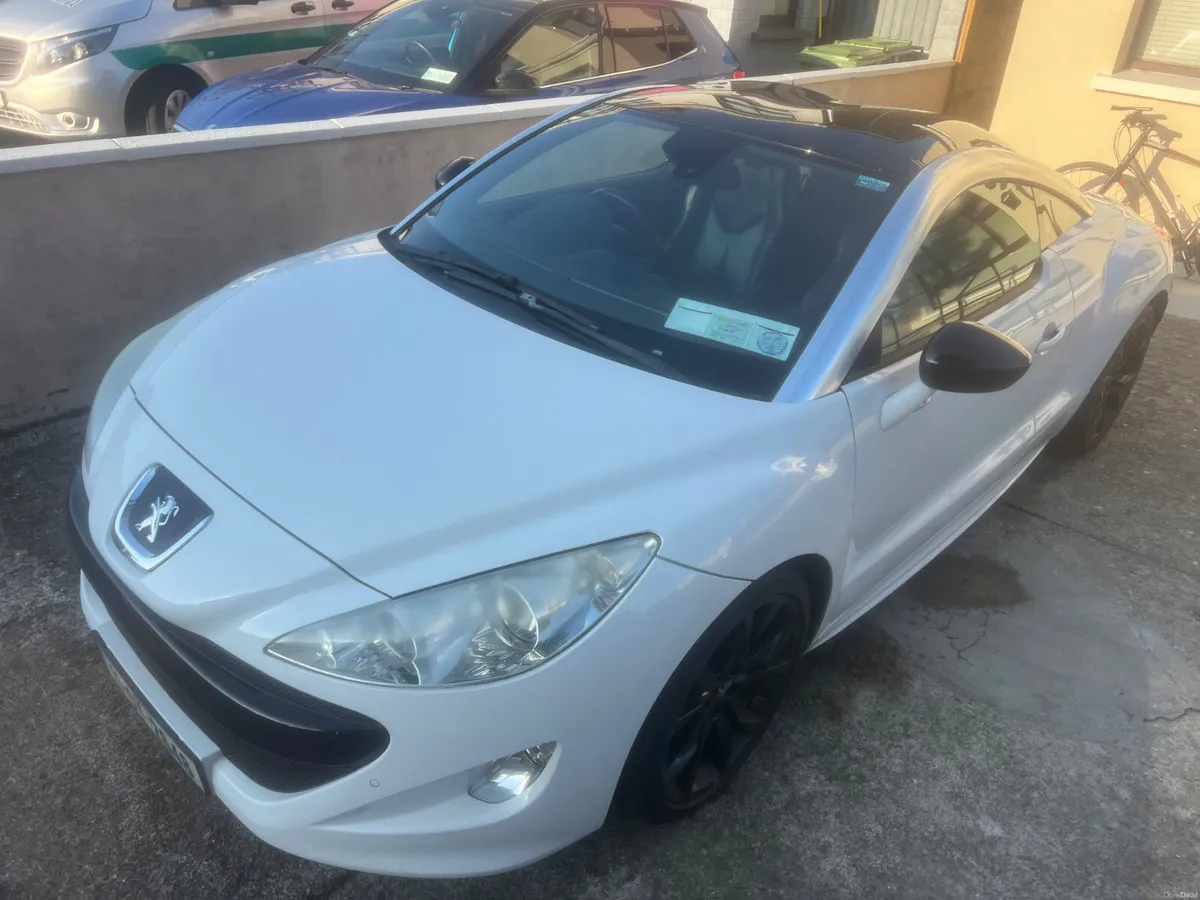Peugeot RCZ 2011 NCT 04/27 - Image 2
