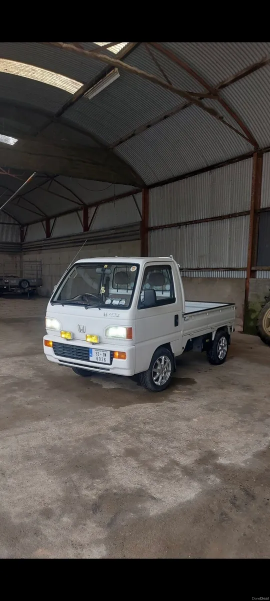 Honda Acty 4WD €9,950 - Image 6