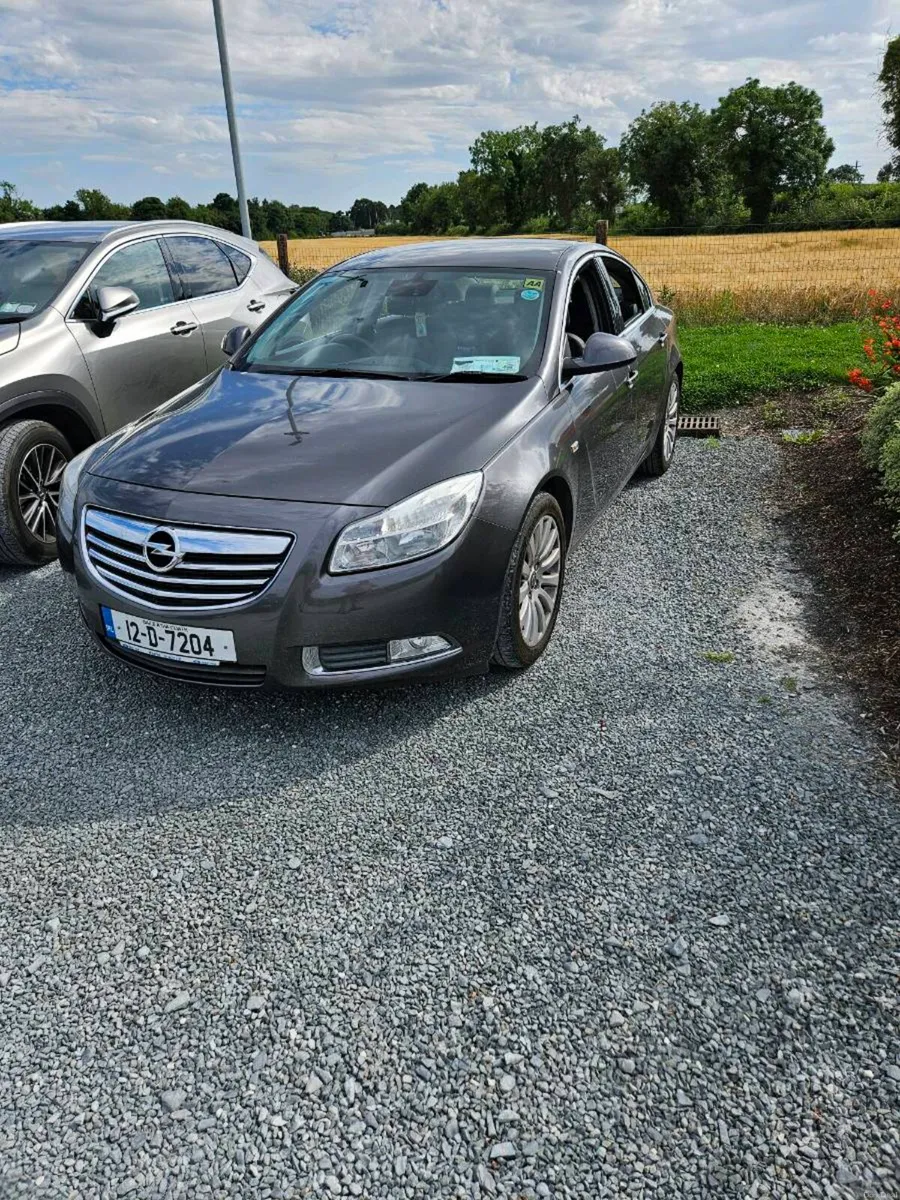 2012 Opel Insignia 2.0cdti Nct 01,2027 - Image 2