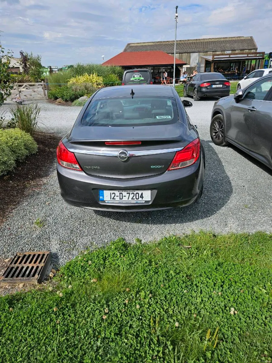 2012 Opel Insignia 2.0cdti Nct 01,2027 - Image 3