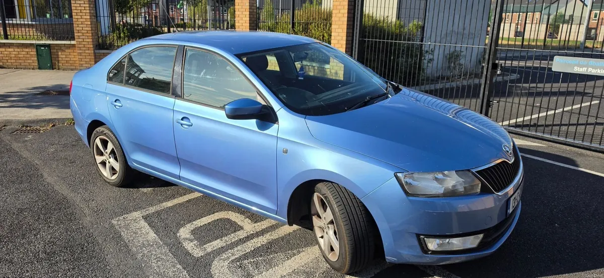 Skoda Rapid 2013 - Image 1