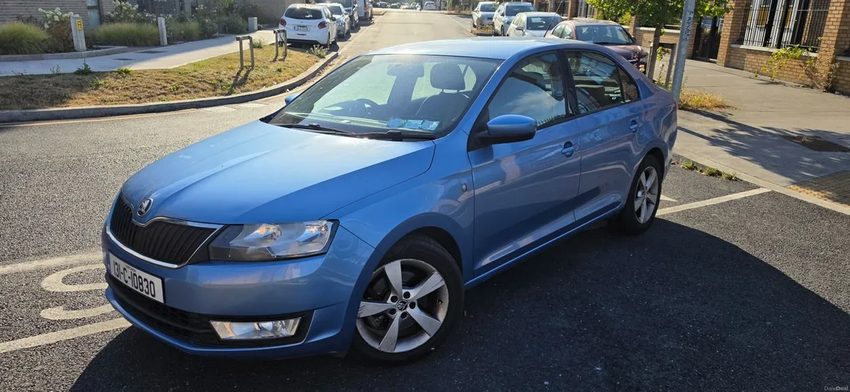 Skoda Rapid 2013 - Image 3