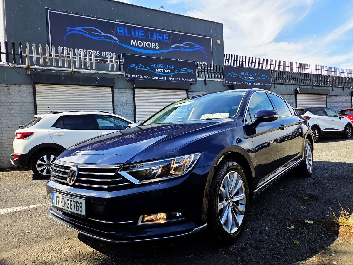 171 VW PASSAT Serv.Hist V.Low KM Warranty NCT TAX - Image 1