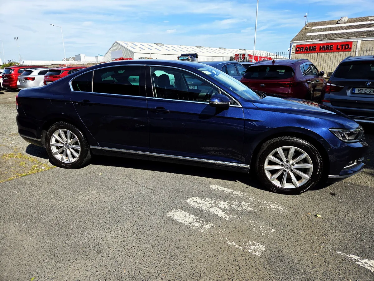 171 VW PASSAT Serv.Hist V.Low KM Warranty NCT TAX - Image 4