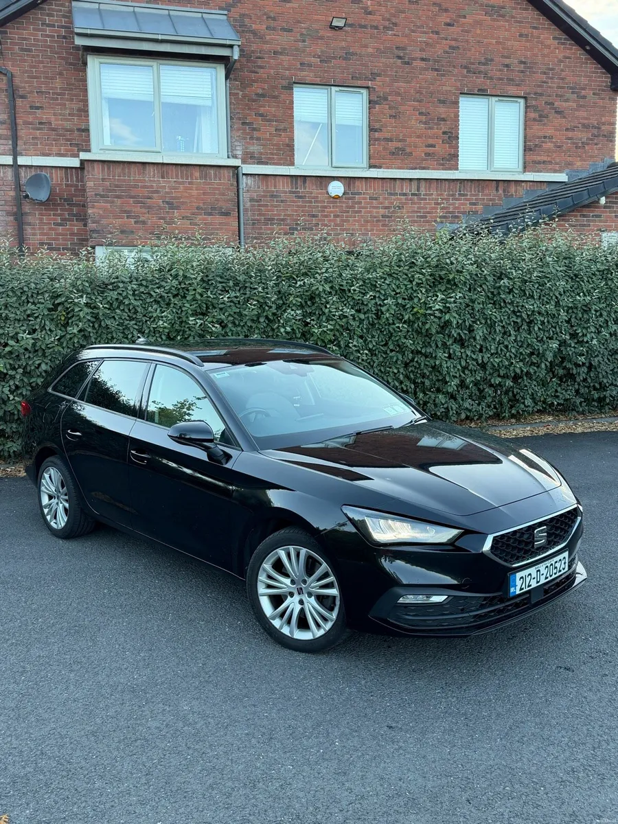 2021 SEAT LEON ESTATE 2.0TDI *Irish Car* - Image 1