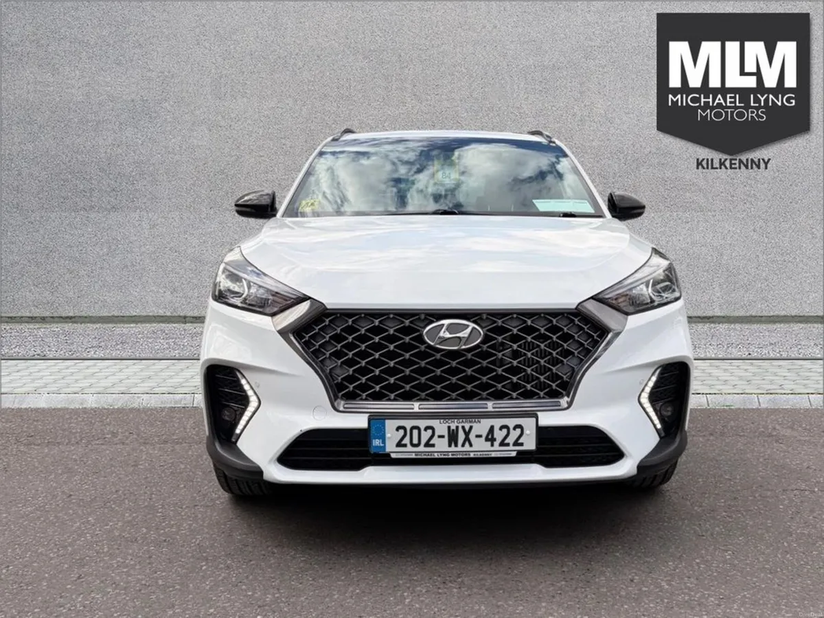 Hyundai Tucson ix35 N-line Manual 5DR - Image 2