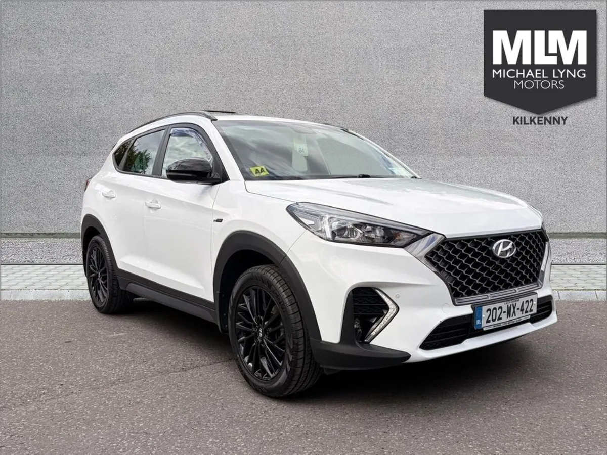 Hyundai Tucson ix35 N-line Manual 5DR - Image 1