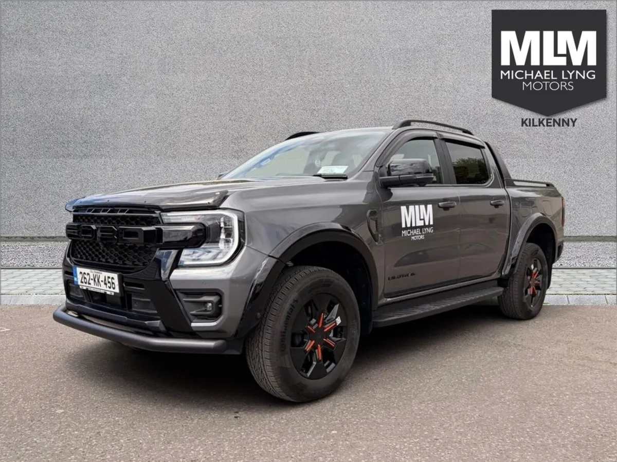 Ford Ranger D CAB Wildtrak 2 3T 280 Price EX VAT - Image 3