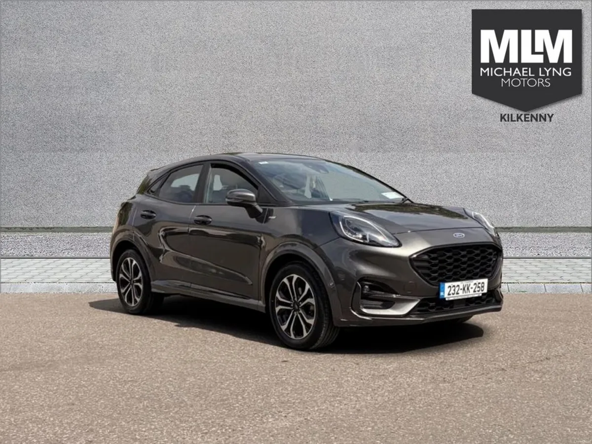 Ford Puma St-line 1.0T 125 Mhev M6 4DR - Image 1
