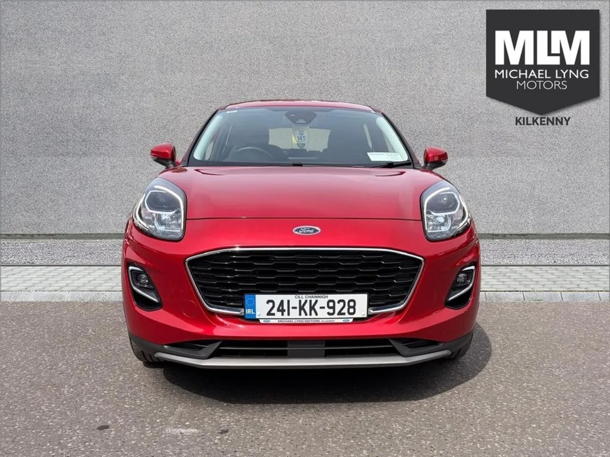 Ford Puma Titanium 5D 1.0T 125 Mhev M6 4 - Image 2