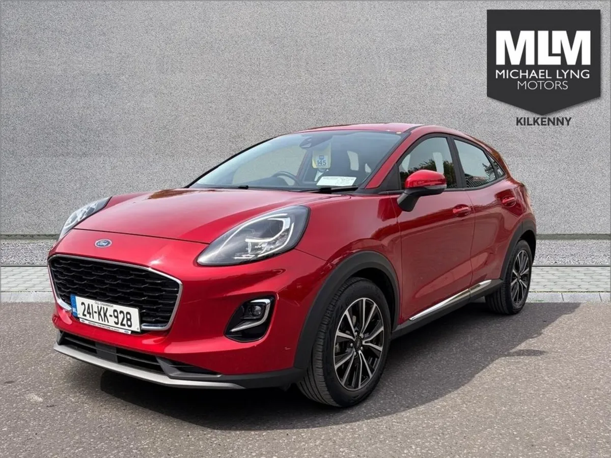 Ford Puma Titanium 5D 1.0T 125 Mhev M6 4 - Image 3