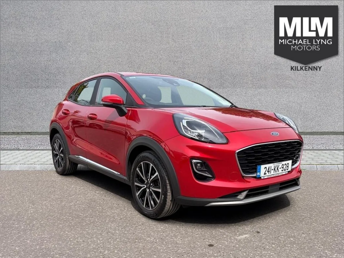 Ford Puma Titanium 5D 1.0T 125 Mhev M6 4 - Image 1