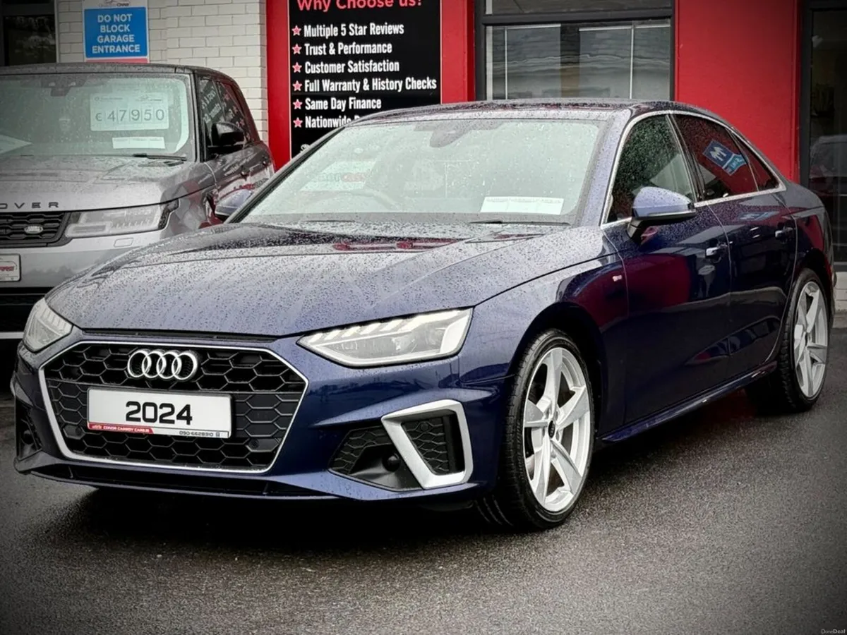 Audi A4 TDI S LINE // SAME DAY FINANCE // TEST DRI - Image 4