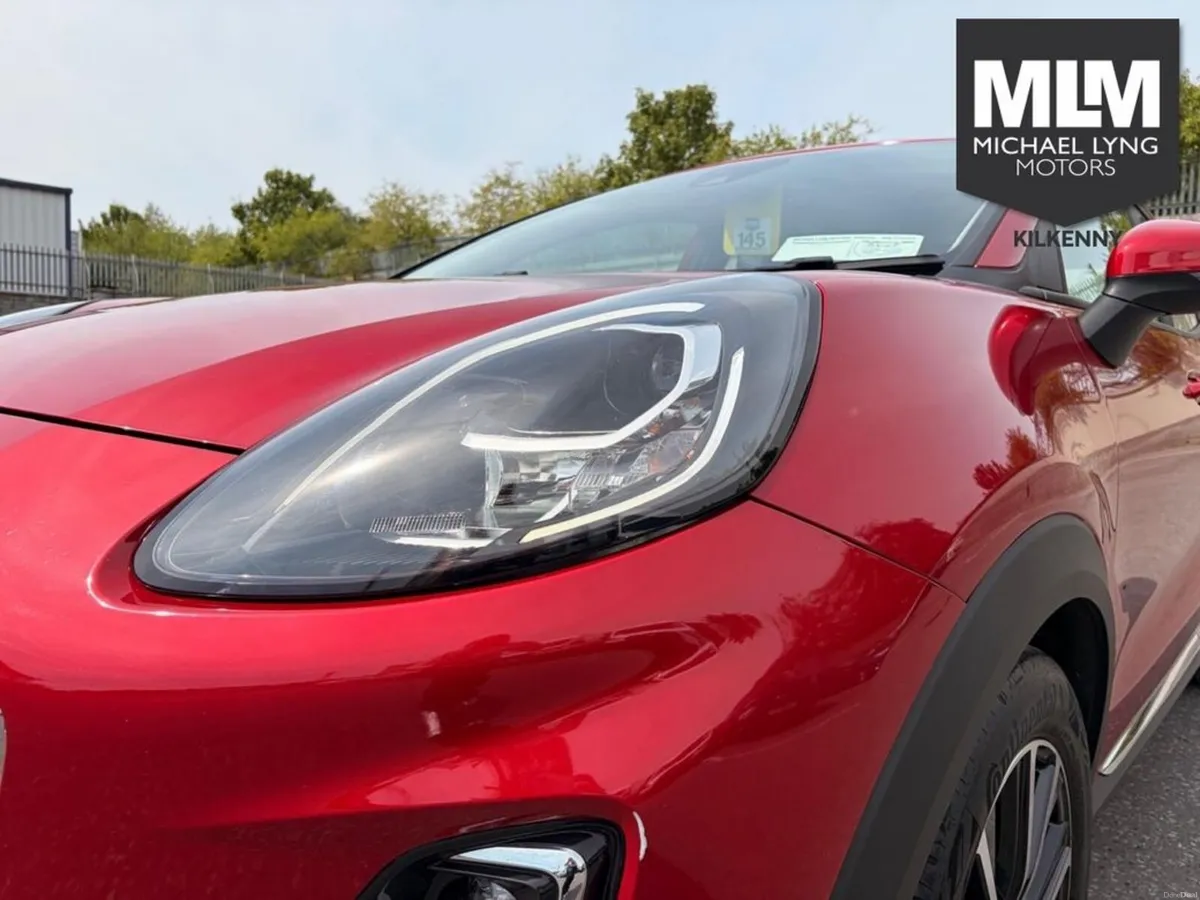 Ford Puma Titanium 5D 1.0T 125 Mhev M6 4 - Image 4