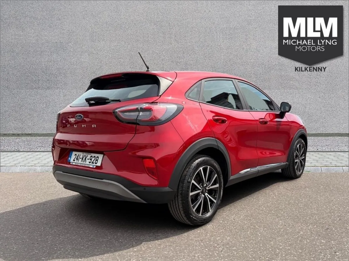 Ford Puma Titanium 5D 1.0T 125 Mhev M6 4 - Image 6