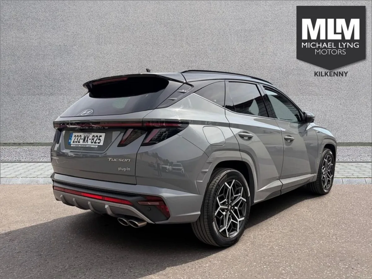 Hyundai Tucson Phev N-line 2tone 5DR Auto - Image 6