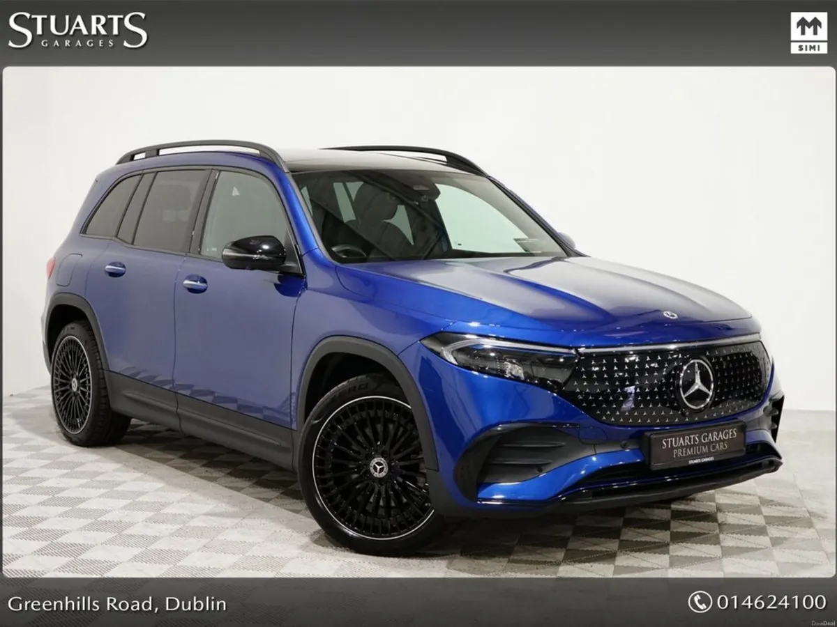 Mercedes-Benz EQB *FACELIFT* 242 REGISTERED EQB 25 - Image 1